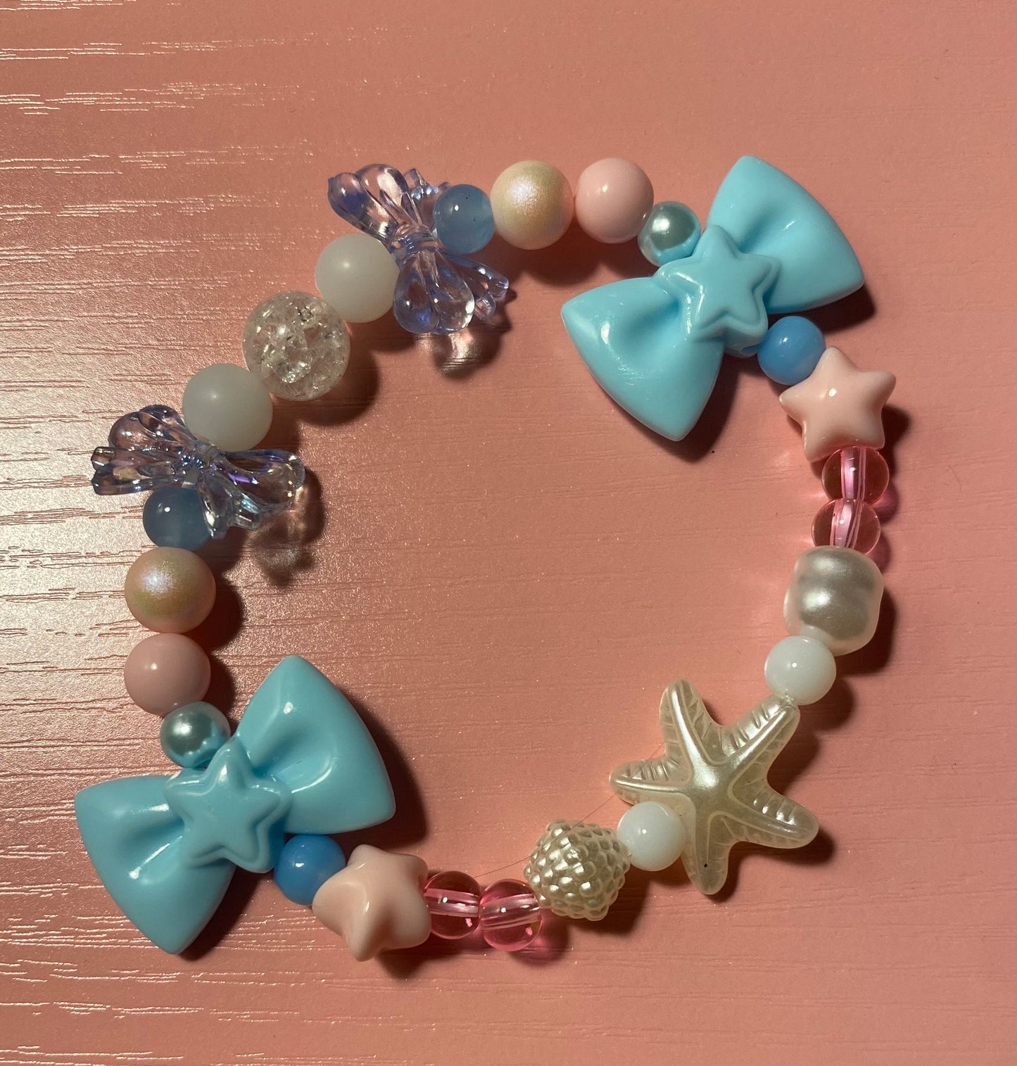 Pink + Blue + White = CUTE