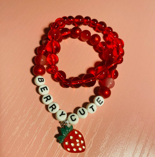 Berry Cute Bracelet
